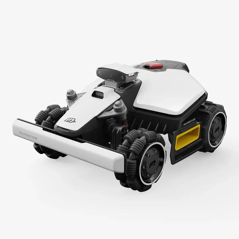 Robot tondeuse Mammotion LUBA mini AWD — compact sans fil périmétrique AWD